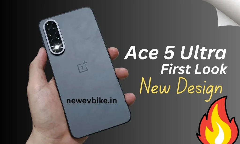 OnePlus Ace 5 Racing