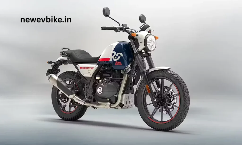 Royal Enfield Scram 440