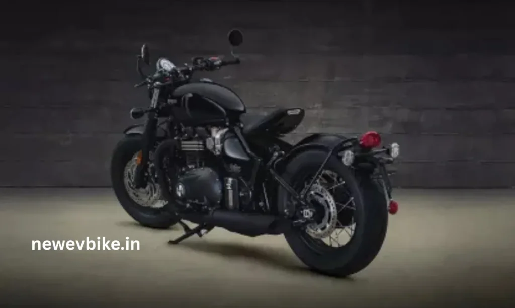 Triumph Bonneville Bobber