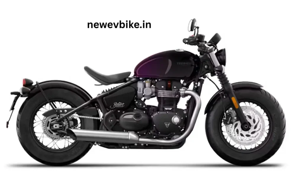 Triumph Bonneville Bobber