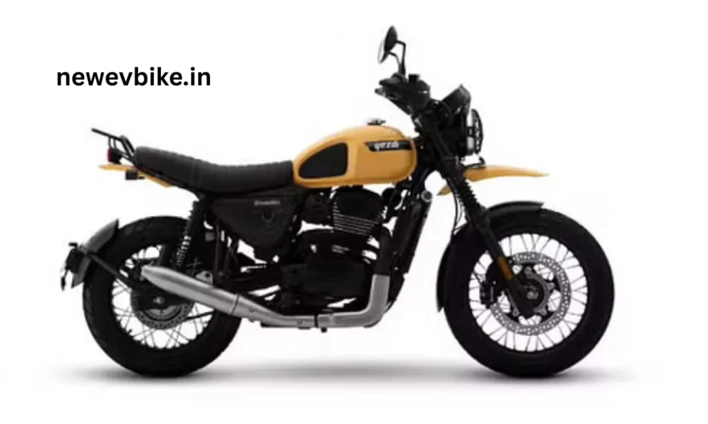 Yezdi Scrambler