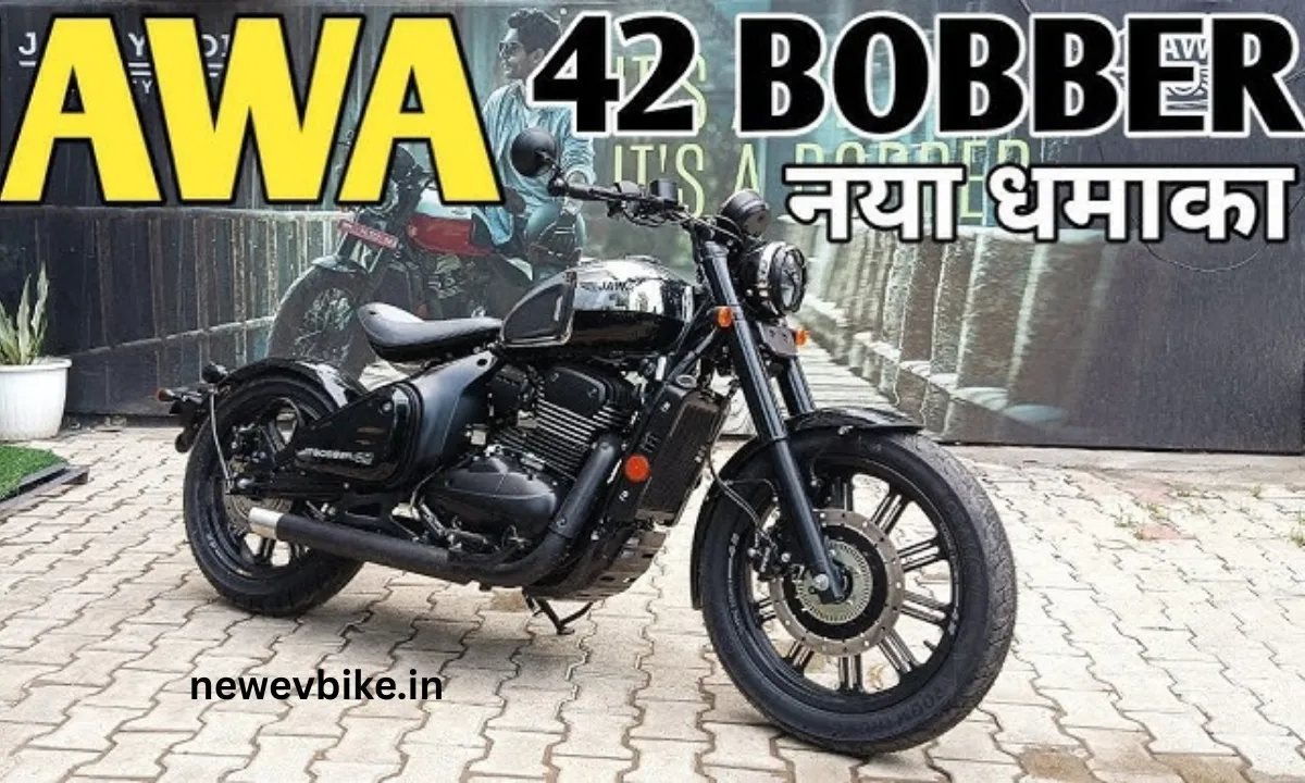 Jawa 42 Bobber