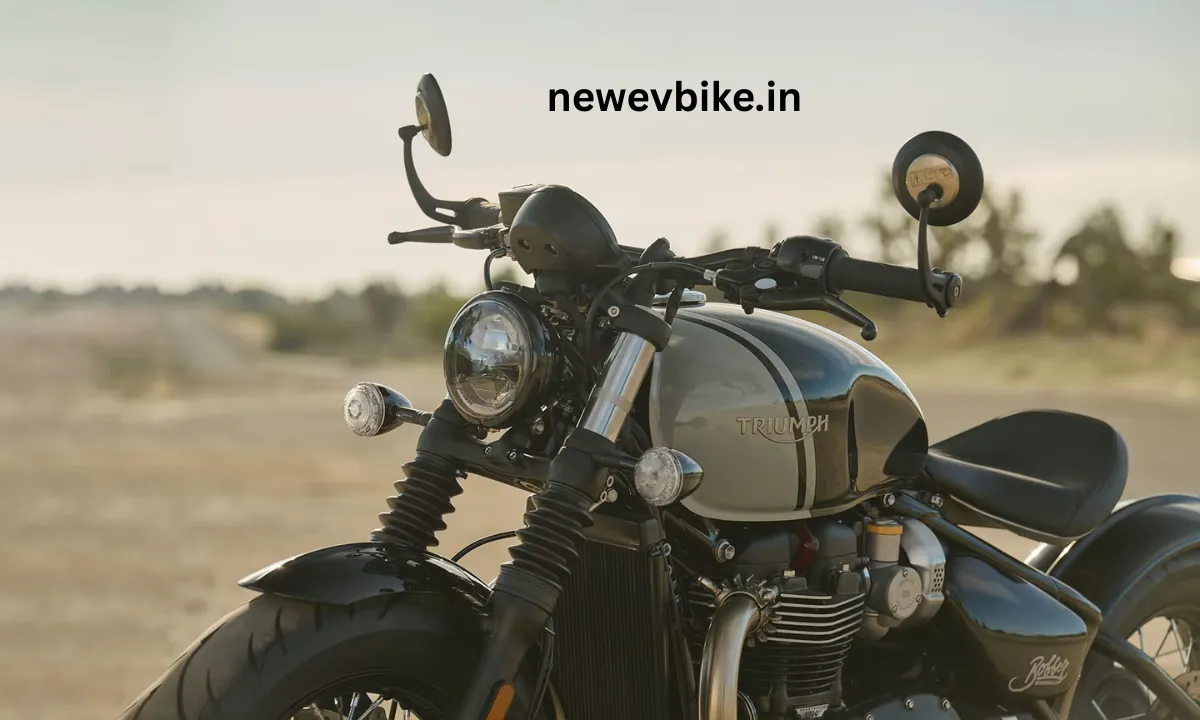 Triumph Bonneville Bobber