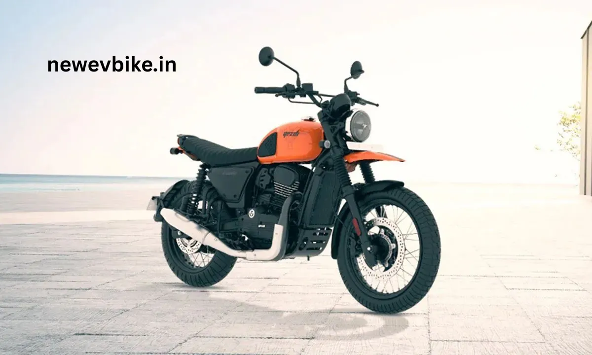 Yezdi Scrambler